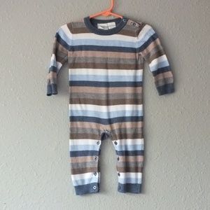 Koala Baby blue stripe knit jumper (9m)